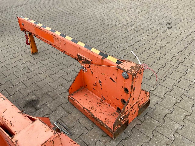 2016 bauer kth 2,5 ‘s’ heftruck hijsjib / hijsarm - afbeelding 3 van  6