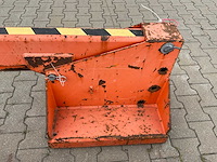 2016 bauer kth 2,5 ‘s’ heftruck hijsjib / hijsarm - afbeelding 5 van  6