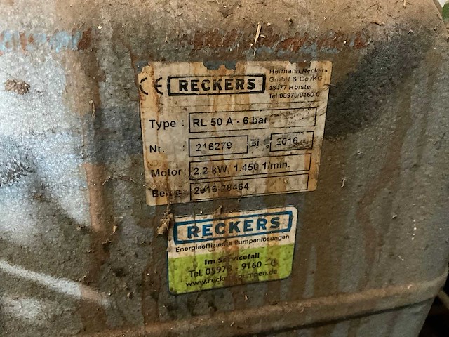 2016 beckers rl50a bemalingspomp - afbeelding 3 van  3