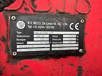 2016 beco hbl 2750 overslaggrijper - afbeelding 2 van  10