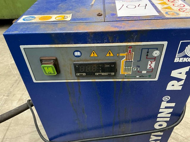 2016 beko drypoint ra dpra70/ac luchtdroger - afbeelding 6 van  7