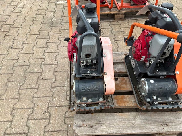 2016 belle / altrad lc3228 compacte trilplaat - afbeelding 2 van  6