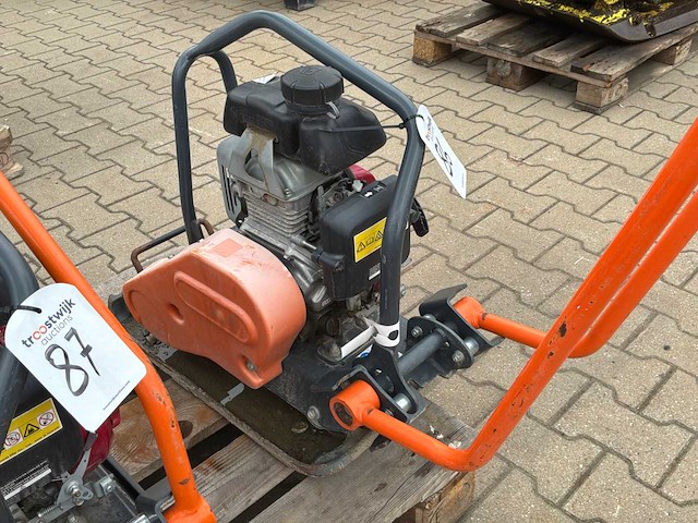 2016 belle / altrad lc3228 compacte trilplaat - afbeelding 4 van  6