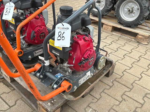 2016 belle / altrad lc3228 compacte trilplaat - afbeelding 5 van  6