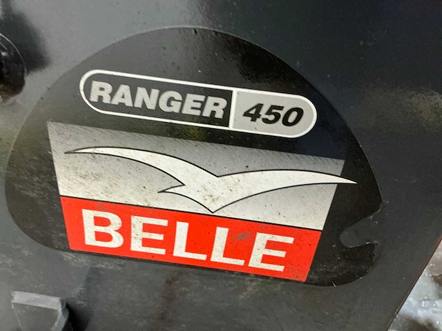 2016 belle ranger450 betonzaag - afbeelding 9 van  10