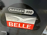 2016 belle ranger450 betonzaag - afbeelding 9 van  10