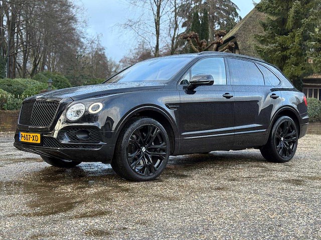 2016 bentley bentayga w12 608pk personenauto - afbeelding 1 van  14