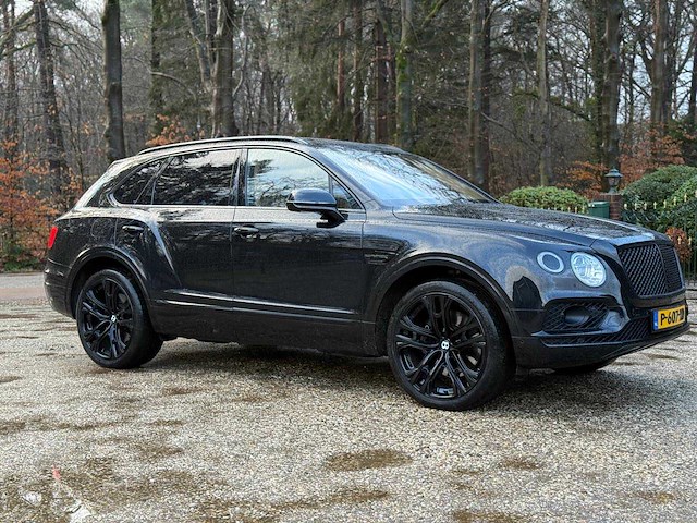 2016 bentley bentayga w12 608pk personenauto - afbeelding 4 van  9