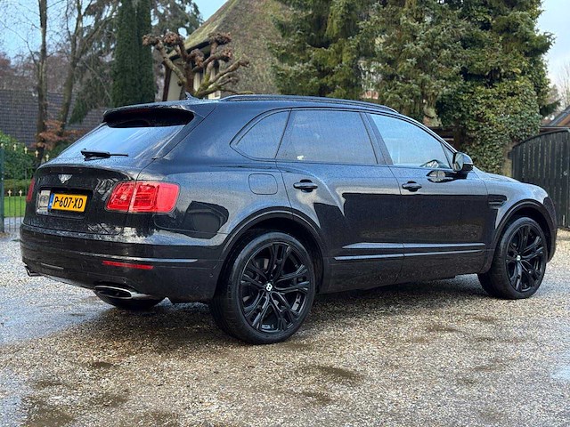 2016 bentley bentayga w12 608pk personenauto - afbeelding 5 van  9
