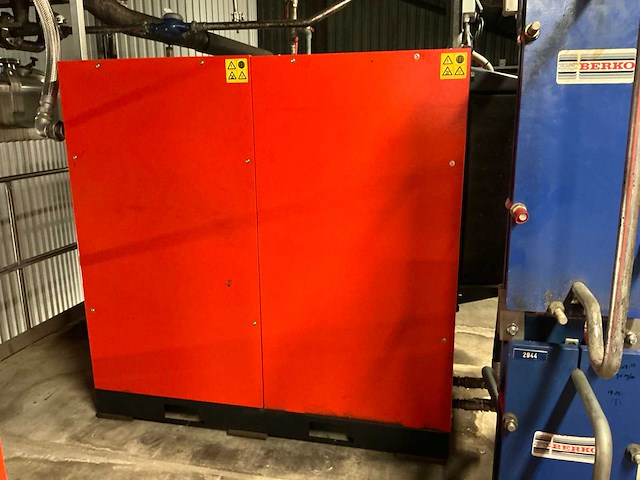 2016 berko br83 luchtcompressor - afbeelding 2 van  5