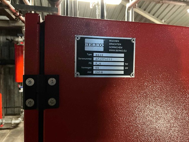 2016 berko br83 luchtcompressor - afbeelding 3 van  5