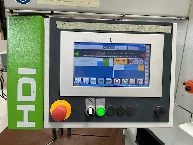 2016 biesse jade 340 halfautomatische kantenaanlijmmachine - afbeelding 10 van  43