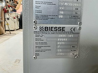 2016 biesse jade 340 halfautomatische kantenaanlijmmachine - afbeelding 16 van  43
