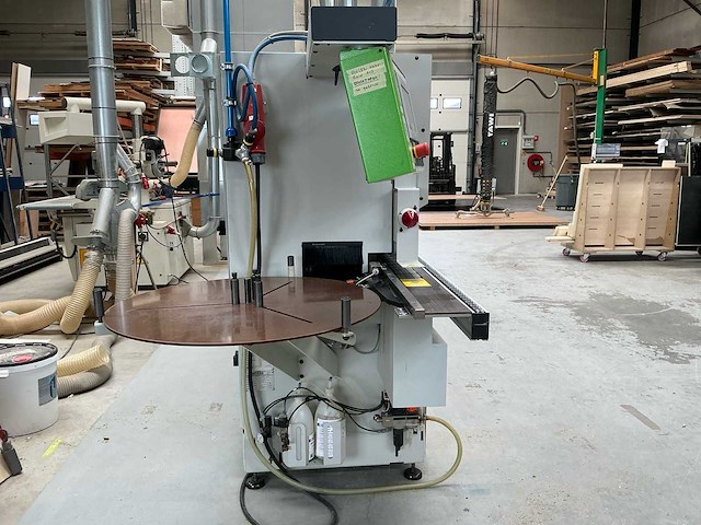 2016 biesse jade 340 halfautomatische kantenaanlijmmachine - afbeelding 12 van  43