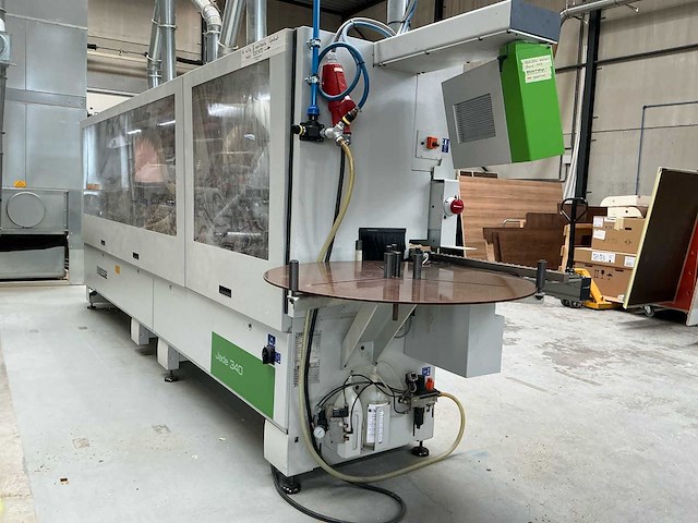 2016 biesse jade 340 halfautomatische kantenaanlijmmachine - afbeelding 23 van  43