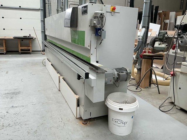 2016 biesse jade 340 halfautomatische kantenaanlijmmachine - afbeelding 41 van  43