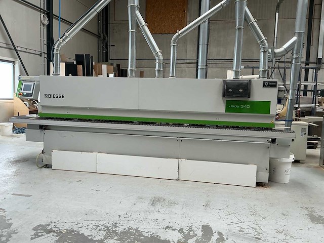 2016 biesse jade 340 halfautomatische kantenaanlijmmachine - afbeelding 42 van  43
