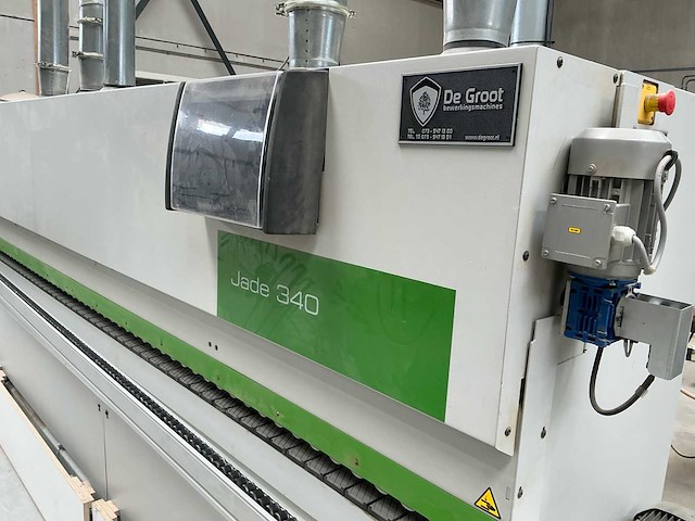 2016 biesse jade 340 halfautomatische kantenaanlijmmachine - afbeelding 43 van  43