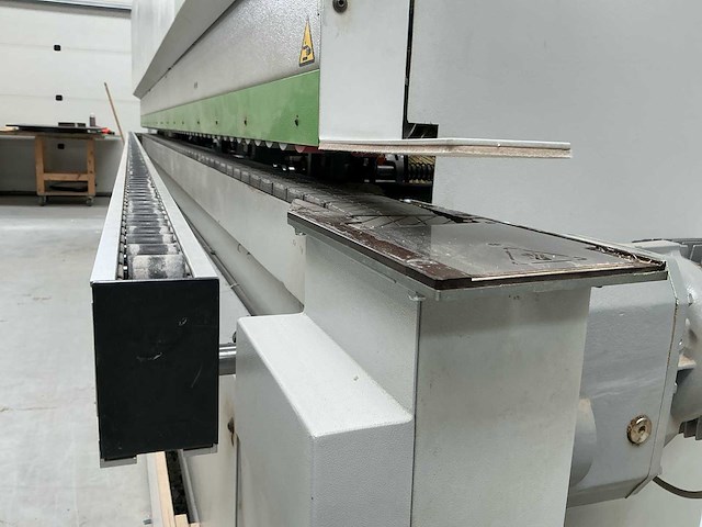 2016 biesse jade 340 halfautomatische kantenaanlijmmachine - afbeelding 4 van  43
