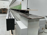 2016 biesse jade 340 halfautomatische kantenaanlijmmachine - afbeelding 4 van  43