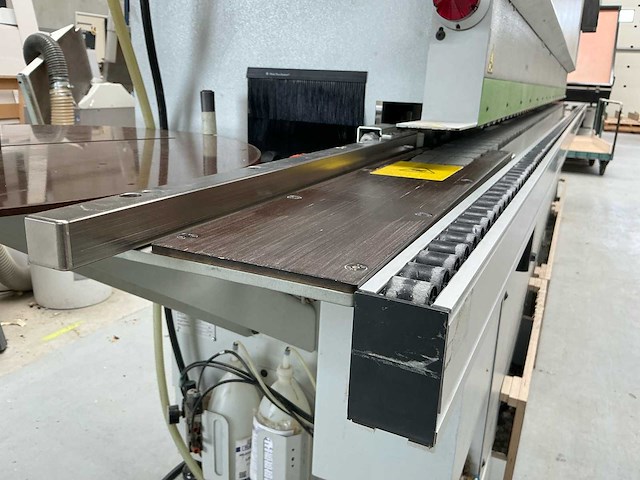 2016 biesse jade 340 halfautomatische kantenaanlijmmachine - afbeelding 5 van  43