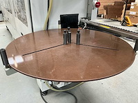 2016 biesse jade 340 halfautomatische kantenaanlijmmachine - afbeelding 7 van  43