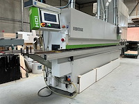 2016 biesse jade 340 halfautomatische kantenaanlijmmachine - afbeelding 1 van  43