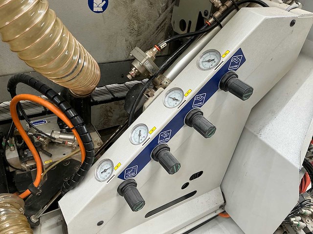 2016 biesse jade 340 halfautomatische kantenaanlijmmachine - afbeelding 13 van  43