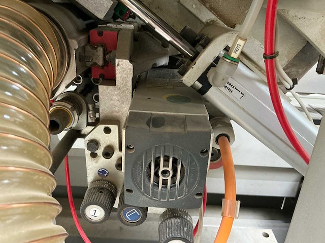 2016 biesse jade 340 halfautomatische kantenaanlijmmachine - afbeelding 18 van  43