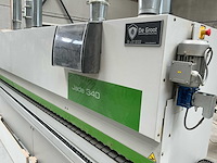 2016 biesse jade 340 halfautomatische kantenaanlijmmachine - afbeelding 27 van  43