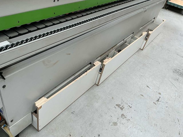 2016 biesse jade 340 halfautomatische kantenaanlijmmachine - afbeelding 5 van  15