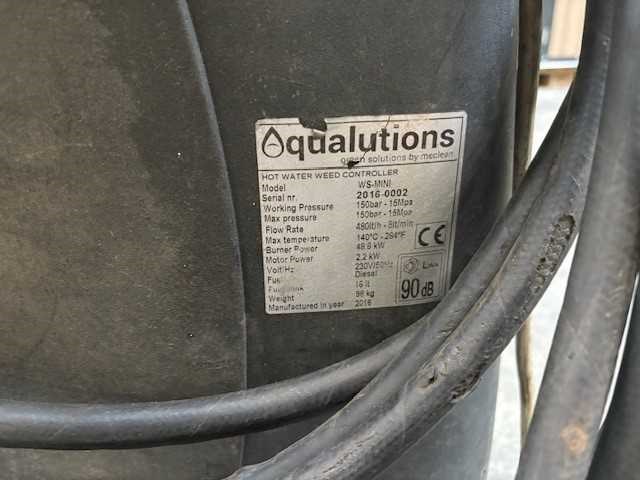 2016 biomant aqualutions ws-mini onkruidbestrijdingsmachine - afbeelding 4 van  6