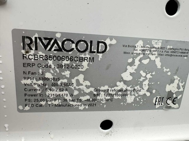 2016 bitzer 4cc-6.2y-s40 koel/vries set met verdampers - afbeelding 4 van  13