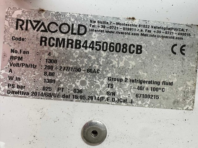 2016 bitzer 4cc-6.2y-s40 koel/vries set met verdampers - afbeelding 5 van  13