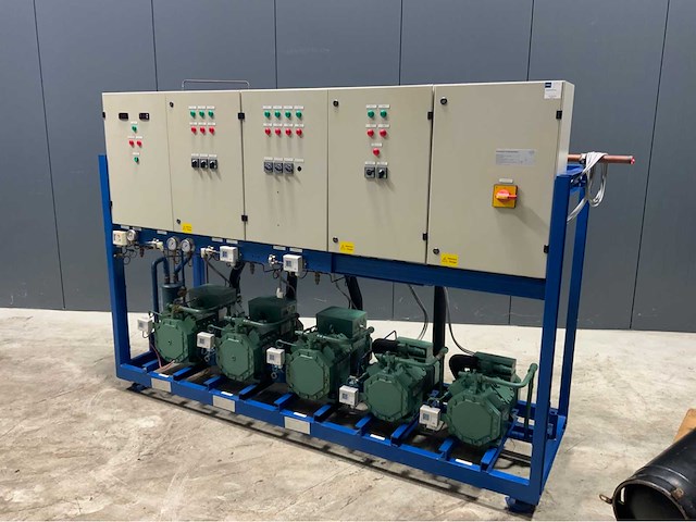 2016 bitzer 4cc-6.2y-s40 koel/vries set met verdampers - afbeelding 1 van  13