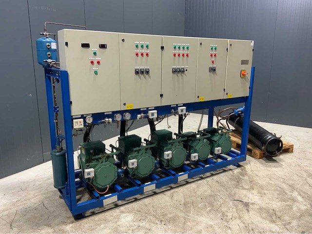 2016 bitzer 4cc-6.2y-s40 koel/vries set met verdampers - afbeelding 7 van  13