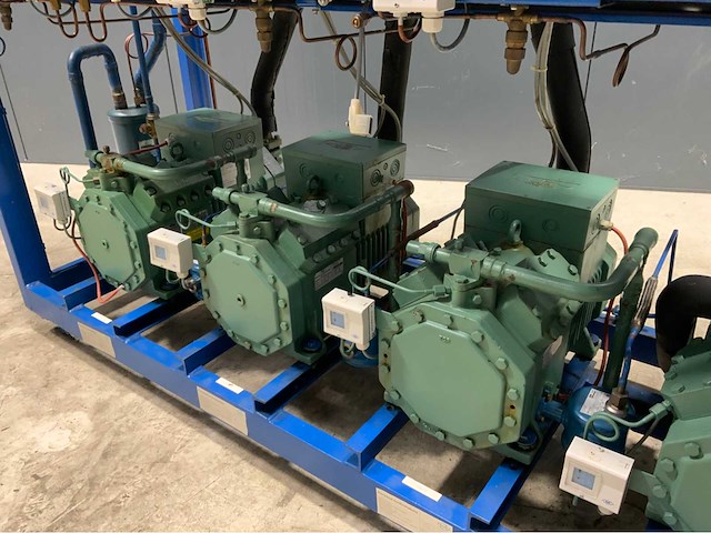 2016 bitzer 4cc-6.2y-s40 koel/vries set met verdampers - afbeelding 8 van  13