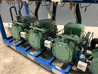 2016 bitzer 4cc-6.2y-s40 koel/vries set met verdampers - afbeelding 8 van  13