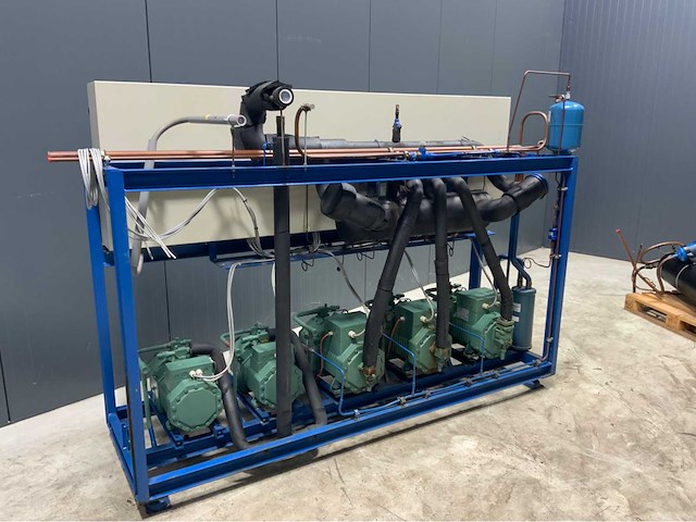 2016 bitzer 4cc-6.2y-s40 koel/vries set met verdampers - afbeelding 9 van  13