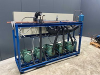2016 bitzer 4cc-6.2y-s40 koel/vries set met verdampers - afbeelding 9 van  13