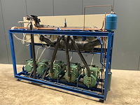 2016 bitzer 4cc-6.2y-s40 koel/vries set met verdampers - afbeelding 10 van  13