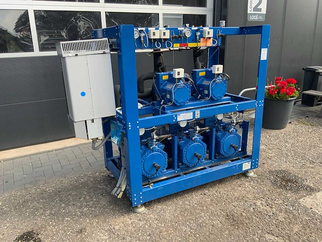 2016 bitzer co2 koel/vriessysteem - afbeelding 1 van  15