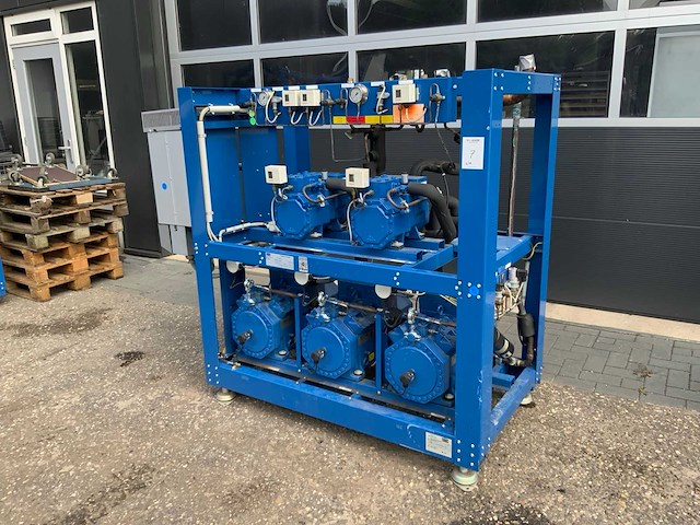 2016 bitzer co2 koel/vriessysteem - afbeelding 8 van  15
