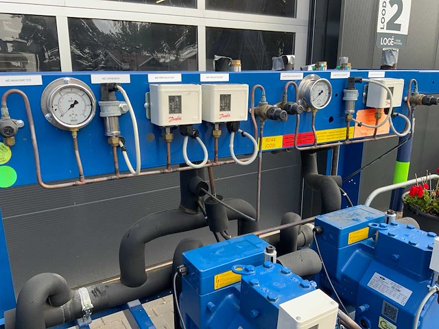 2016 bitzer co2 koel/vriessysteem - afbeelding 13 van  15