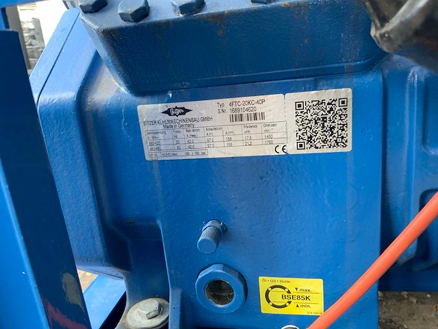 2016 bitzer co2 koel/vriessysteem - afbeelding 14 van  15