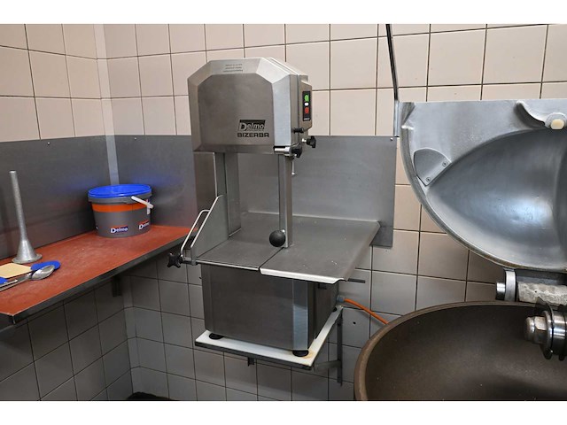 2016 bizerba fk 23 rvs vleeszaagmachine - afbeelding 1 van  6