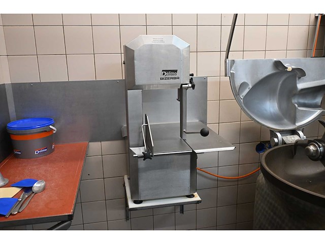 2016 bizerba fk 23 rvs vleeszaagmachine - afbeelding 2 van  6