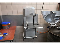 2016 bizerba fk 23 rvs vleeszaagmachine - afbeelding 2 van  6
