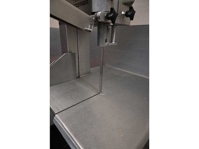 2016 bizerba fk 23 rvs vleeszaagmachine - afbeelding 6 van  6