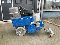 2016 blastrac bms-200adb ride-on tapijtstripper - afbeelding 9 van  14
